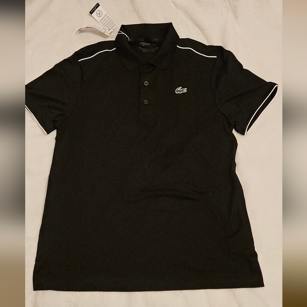 Lacoste Sport Polo Size M Nwt